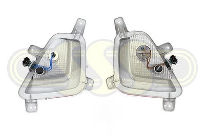 Genuine Kia Picanto Bar Reflector Left Hand Rear White And Red (03/17-05/20)