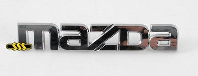 Genuine Mazda Mazda3 Badge/Logo *Mazda* On Tail Gate (07/11-11/13)