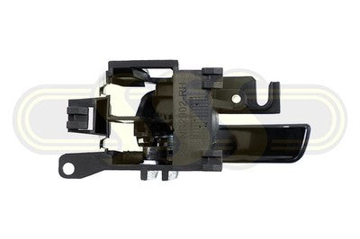 Nissan / Datsun Navara Ute Door Handle Inner Black = Right Hand (01/10-07/15)
