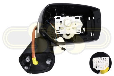 Genuine Subaru Impreza Door Mirror Body Right Hand With Camera (04/17-01/22)
