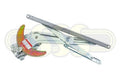 Toyota Landcruiser Door Window Regulator Right Hand Front Manual (05/90-03/98)