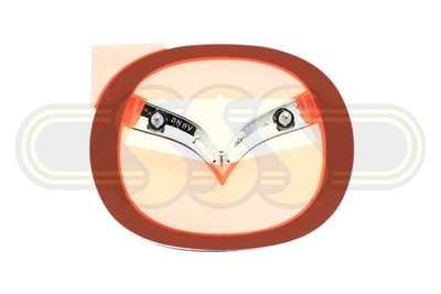 Genuine Mazda Mazda3 Badge/Logo *M* Logo On Boot Lid (04/06-04/09)