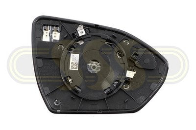 Genuine Hyundai Tucson Door Mirror Glass Left Hand (01/21-04/24)