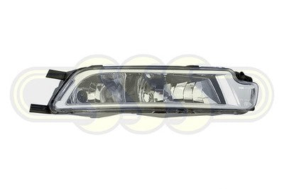 Volkswagen Passat Fog Lamp Right Hand With Cornering Type 2Globe (01/15-08/18)