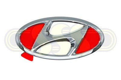 Genuine Hyundai Santa Fe Wagon Badge/Logo *H* Logo on Tailgate (09/20-02/24)