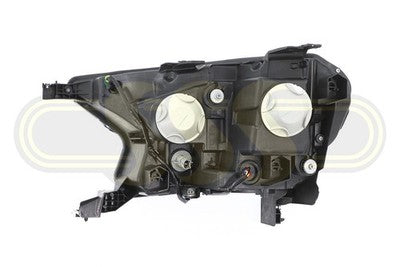 Ford Ranger Ute Head Lamp Right Hand No Daytime Running Light No (06/18-10/20)
