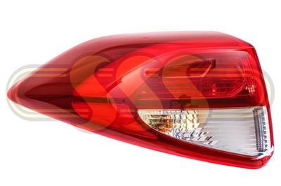 Genuine Hyundai Tucson Tail Lamp Left Hand With LED Highlander (05/15-06/18)