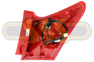 Toyota Corolla 94-On Tail Lamp Left Hand (07/12-03/15)