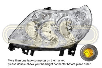 Fiat Ducato Head Lamp Left Hand (02/07-??/14)