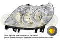 Fiat Ducato Head Lamp Left Hand (02/07-??/14)