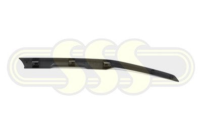 Genuine Volkswagen Amarok Ute Grille Mould Rh-Frt-Lower Black (01/23-On)