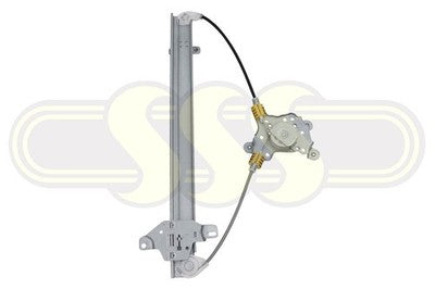 Nissan / Datsun Navara Ute Door Window Regulator Electric No Motor (03/08-2015)