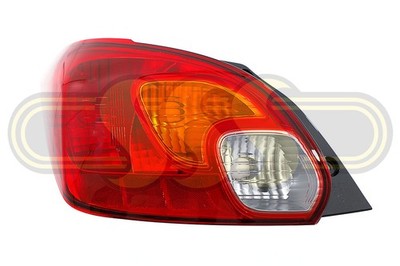 Mitsubishi Mirage Tail Lamp Left Hand No LED (01/20-On)