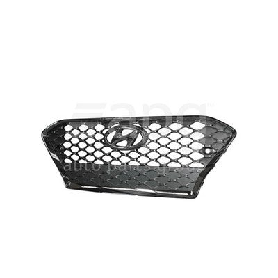 Genuine Hyundai Kona OS Grille Grey With Mould (08/17-11/20)
