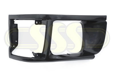 Toyota Hiace Head Lamp Case Left Hand Dark Grey Dark Grey 89-92 (11/89-08/93)