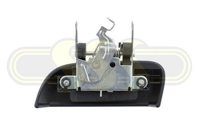 Nissan / Datsun Pathfinder Door Handle Outer Left Hand Rear Black (01/10-12/13)