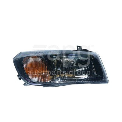 Ford Transit Head Lamp RH Halogen Manual Adjust (10/00-08/06)