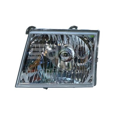 Genuine Ford Courier PG/PH Head Lamp LH Halogen Manual Adjust (11/02-10/06)