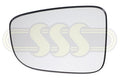 Genuine Mazda Mazda2 Door Mirror Glass Left Hand (08/14-01/17)