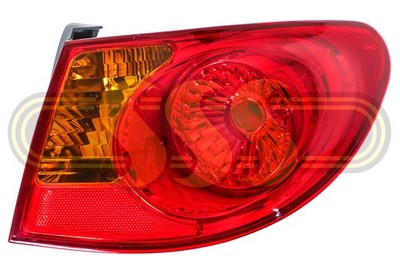 Hyundai Elantra Tail Lamp Right Hand DEPO (05/06-01/11)