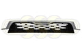 Genuine Kia Seltos Grille Lower Black Black For GT-Line (08/19-09/22)