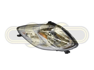 Genuine Toyota Yaris Head Lamp Left Hand Include Motor, Exclude (08/08-08/11)