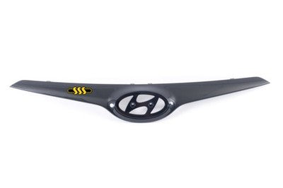 Genuine Hyundai I30 Grille Mould Upper Black Type 1 (03/12-12/14)