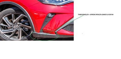 Genuine Toyota Chr Apron Spoiler Left Hand Front Lower (10/19-03/24)