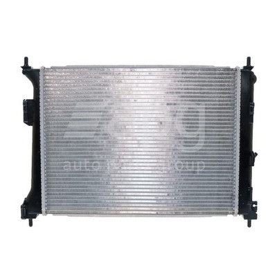 Hyundai i20 PB Radiator Plastic Aluminium 500 x 378 x 16 mm 35 / 35 mm