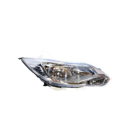 Ford Focus LW Head Lamp RH Halogen Manual (04/11-06/12)