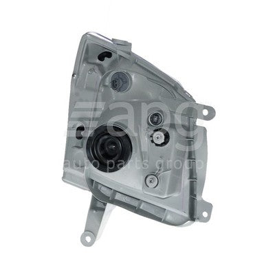Holden Rodeo RA/TFR/TFS Head Lamp LH Halogen Manual Adjust (03/03-06/12)