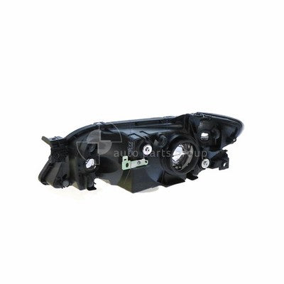 Genuine Mazda 323 BJ Head Lamp RH Halogen Manual Adjust (02/01-01/04)