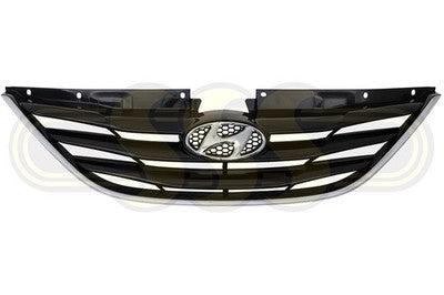 Genuine Hyundai I45 Grille Black/Chrome Black/Chrome -10/12 Inc (01/10-On)