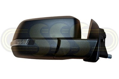 Genuine Ford Ranger Ute Door Mirror Right Hand Black Black With Black (04/22-On)
