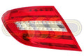 Mercedes C Class Tail Lamp Left Hand Coupe Sedan (09/10-2014)