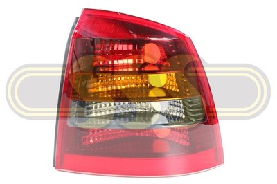 Holden Astra Tail Lamp Right Hand Smokey Lens 3Door 5Door (11/01-2005)