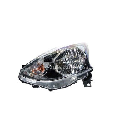Genuine Nissan Micra K13 Head Lamp LH Halogen (04/15-12/16)