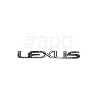 Genuine Lexus NX200t / NX300h Lift Gate Emblem (07/14-On)