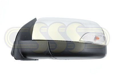 Ford Ranger Ute Door Mirror Left Hand Chrome Chrome With Mirror (06/18-10/20)