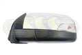 Ford Ranger Ute Door Mirror Left Hand Chrome Chrome With Mirror (06/18-10/20)