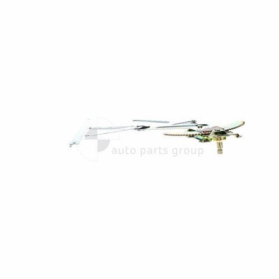 Toyota Landcruiser Front Door Window Regulator LH Manual Without Motor