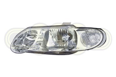 Holden Commodore Head Lamp Left Hand Chrome Reflecto Chrome (10/00-08/02)