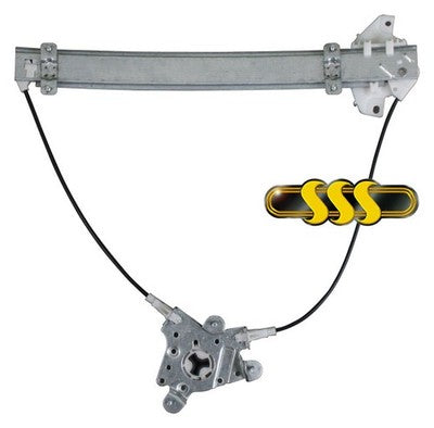 Hyundai Excel Door Window Regulator Right Hand Front Electric No (09/96-02/97)