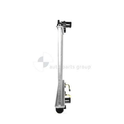 Mitsubishi Lancer CE Radiator Plastic Aluminium 350 x 658 x 16 mm 35 / 35 mm