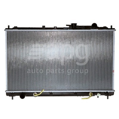 Mitsubishi Magna Radiator Plastic Aluminium 400 x 708 x 26 mm 35 / 35 mm