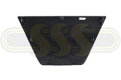 Genuine Nissan / Datsun Qashqai Badge/Logo TRAPEZOID NISSAN LOGO (06/17-05/22)