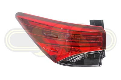 Toyota Fortuner Tail Lamp Left Hand DEPO E (07/15-06/20)