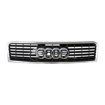 Genuine Audi A4 B6 Grille Black (07/01-02/05)