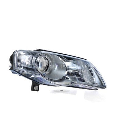 Volkswagen Passat 3C Head Lamp RH Halogen Electric Adjust (03/06-04/11)