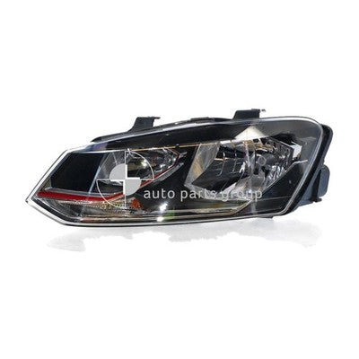 Genuine Volkswagen Polo 6R Head Lamp LH (04/15-07/18)